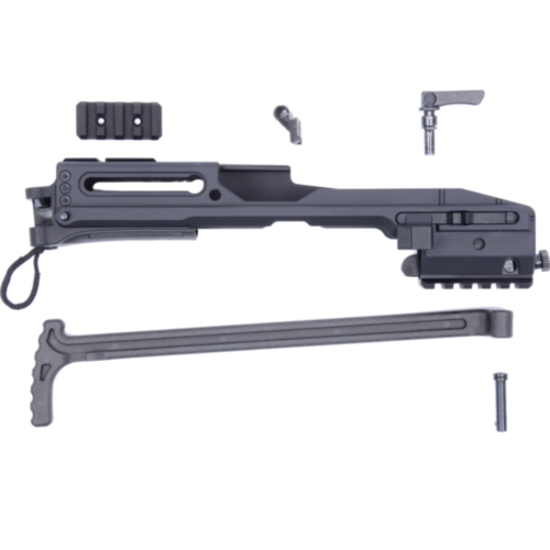 B&T USW-G20 Conversion Kit, Glock 40/20/21, Black
