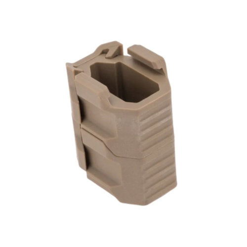 Strike Industries, Stacked Angled Grip Extension, 2 Pack, Flat Dark Earth