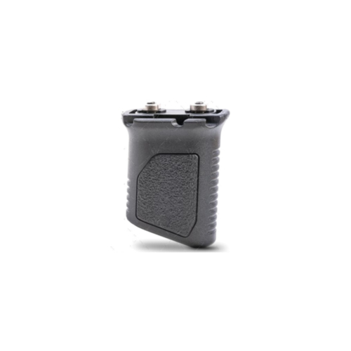 Strike Industries, Angled Vertical Grip w/Cable Management, M-Lok, Short, Black