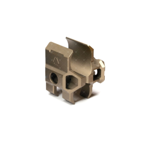 Strike Industries, Shotgun Barrel Clamp, 12 Gauge, Flat Dark Earth