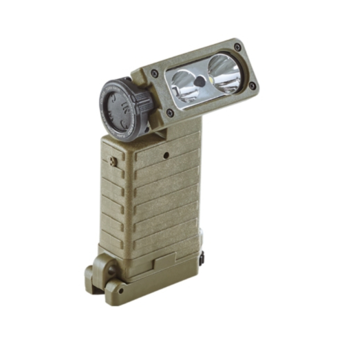 Streamlight Sidewinder X, High-Output Multi-Fuel Military Light w/Tilting Head, Coyote