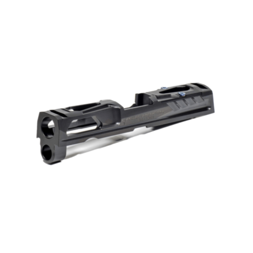 Killer Innovations, Velocity V1 Slide, Sig P320 Compact, DLC Black