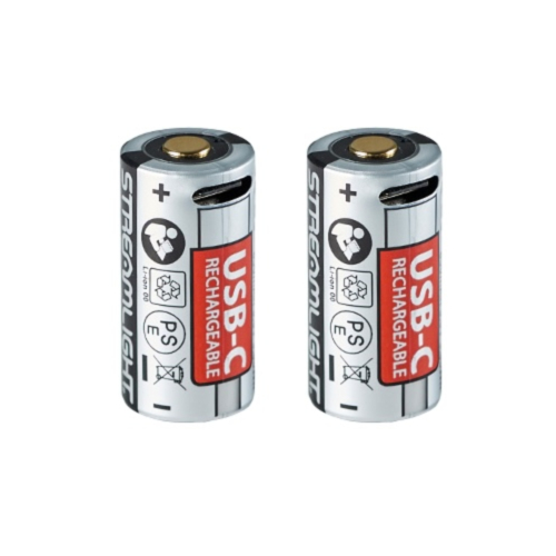 Streamlight SL-B9 USB Rechargeable Battery, 2 Pack