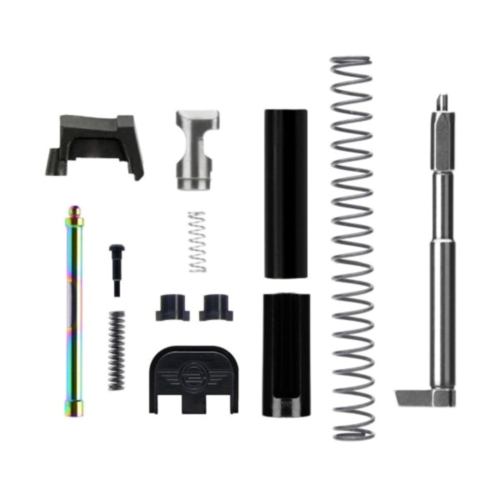 L2D Combat, Enhanced Slide Parts Kit, Glock 9MM GEN5, Chameleon