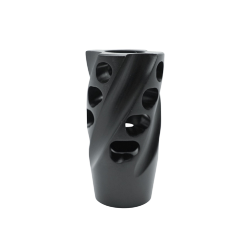 Ranger Point Precision, T-Rex Muzzle Brake, S&W 1854 45-70 Gov't, 11/16 X 24 TPI, Black