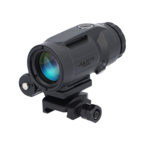 Sig Sauer Optic, JULIET5 Micro Magnifier, 5X24MM, Flip Mount
