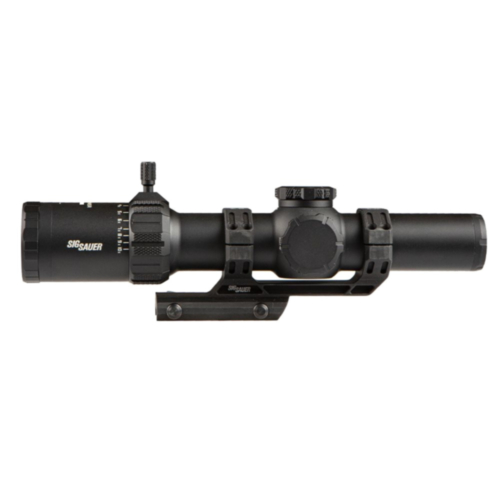 Sig Sauer Optics, TANGO-MSR Riflescope, 1-10X28 SFP, MSR BDC10 Illuminated Reticle, MOA