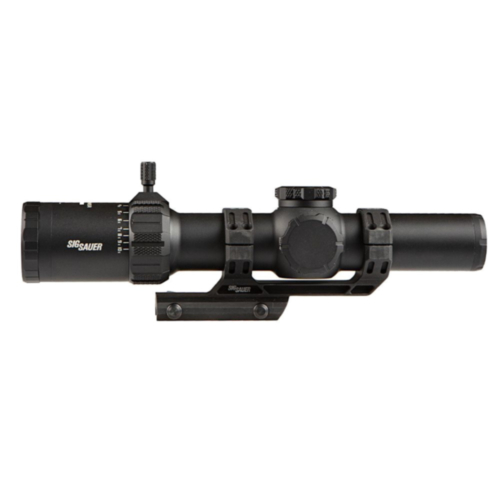 Sig Sauer Optics, TANGO-MSR Riflescope, 1-10X28 FFP, MSR BDC10 Illuminated Reticle, MOA