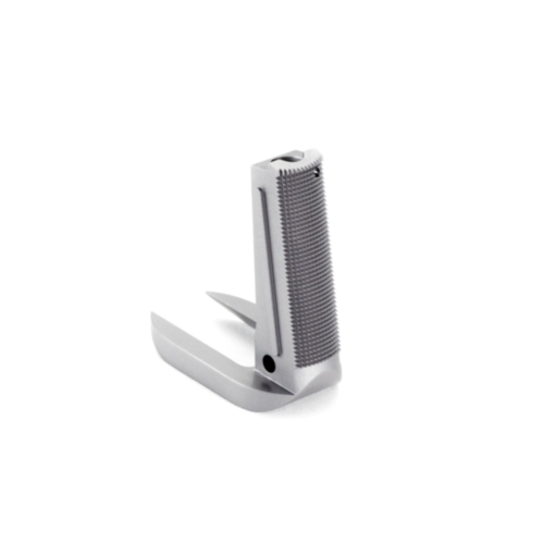 Nighthawk Custom, 1911 Gov't Mainspring Housing & Magwell, 25 LPI Checkering, Stainless