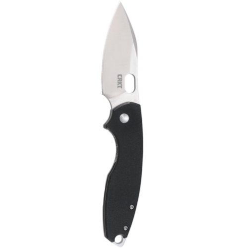 CRKT Pilar III, 8Cr13MoV Steel, Black G10
