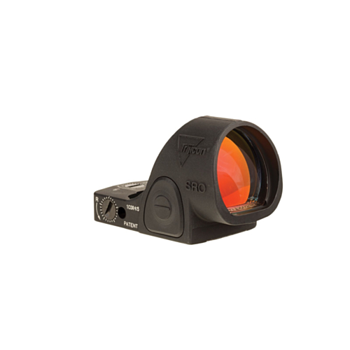 Trijicon SRO Adjustable LED Reflex Sight, 1.0 MOA Red Dot, Black