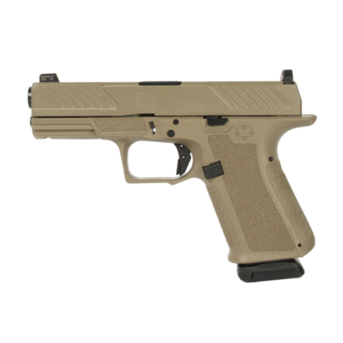Shadow Systems, MR920 Combat, 4.17" Black Barrel, FDE Frame/Slide, 9mm