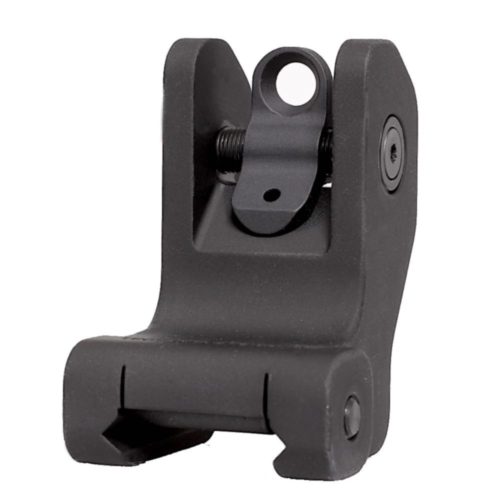 Troy Industries, M4 Rear Fixed Battle Sight, Black