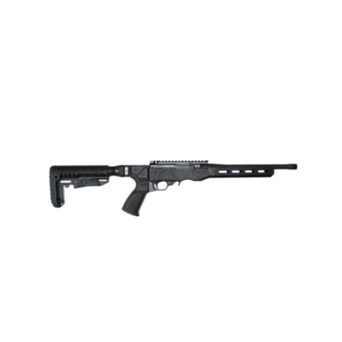 Spectre Ballistics, ST-22 Precision 12 Rifle, 12.00" Barrel, Black