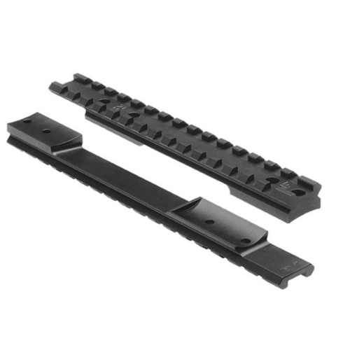 Nightforce Optics, X-Treme Duty Steel Base, Rem 700 LA, 20 MOA