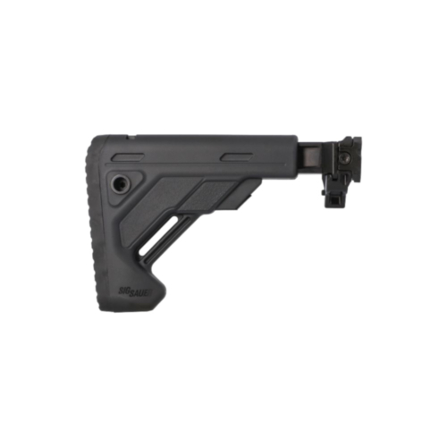 Sig Sauer Parts, MPX/MCX Telescoping/Folding Stock, Black