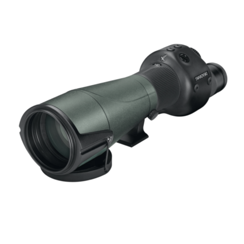 Swarovski Optik, STR-80 HD Spotting Scope, 20-60X, MRAD Reticle