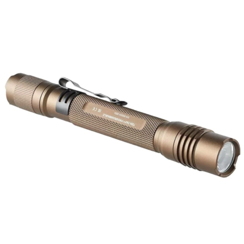 Streamlight ProTac 2AA-X USB-C, Everyday Carry Flashlight, Coyote