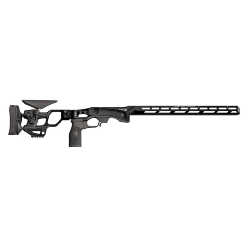 Cadex Defence, Strike Pro Chassis, Rem700, Short Action, Right Hand, Black