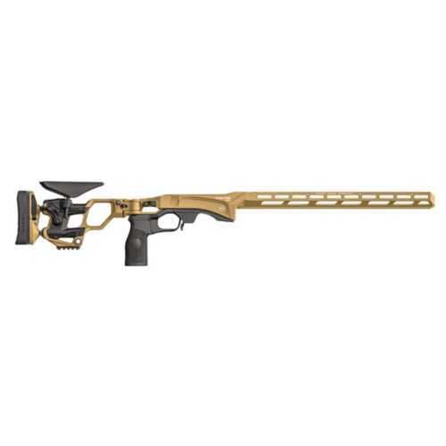 Cadex Defence, Strike Pro Chassis, Rem700, Short Action, Right Hand, Tan