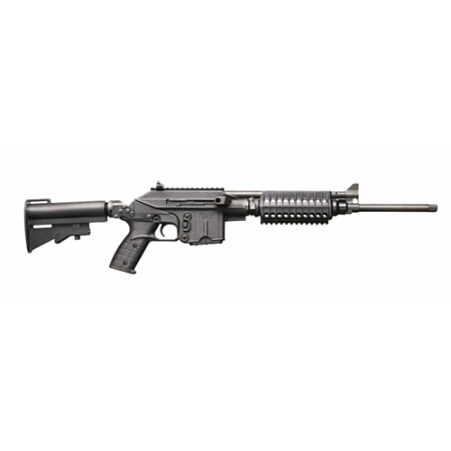 Kel-Tec SU16F Tactical Rifle, 18.50" Barrel, Black, 223 Rem