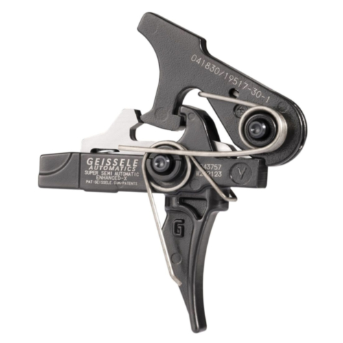 Geissele Automatics, SSA-E X Trigger w/Lightning Bow, AR-15