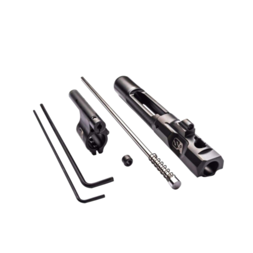 Superlative Arms, Adjustable Piston System, .625 Gas Block Set Screw, Rifle Length, Black