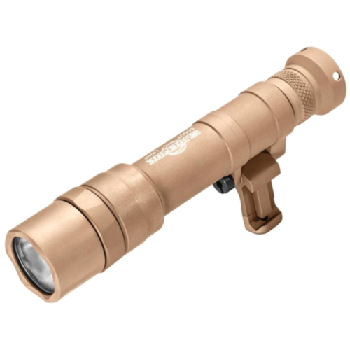 SureFire M640 Turbo Scout Light Pro, High-Candela, 1913/M-Lok Mount, Z68 Tailcap, Tan