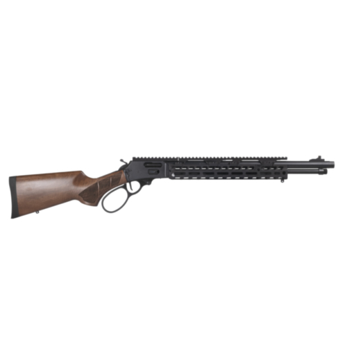 Smith & Wesson 1854 Lever Action Rifle, 19.25" Barrel, RPP MAS Handguard, Walnut Stock, 357 MAG