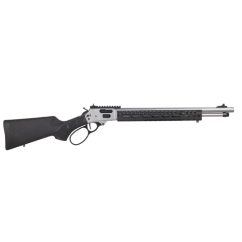 Smith & Wesson 1854 Stainless Lever Action Rifle, 19.25" Barrel, RPP M-Lok Handguard, Synthetic Stock, 357 MAG
