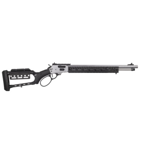 Smith & Wesson 1854 Stainless Lever Action Rifle, 19.25" Barrel, RPP M-Lok Handguard, RPP Stock, 357 MAG