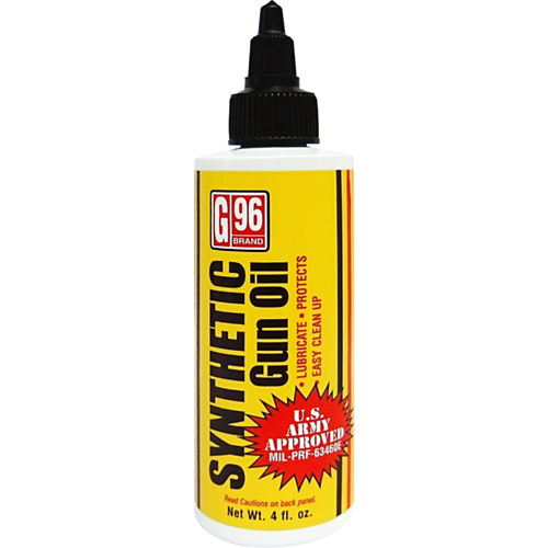 G96 Brand, Synthetic CLP Gun Oil, 4oz Bottle