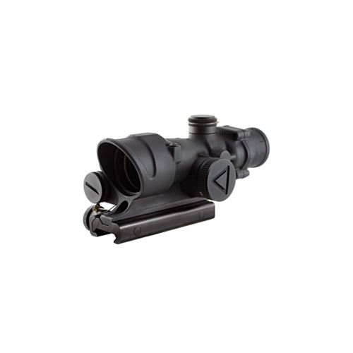 Trijicon ACOG LED, 4x32 Riflescope 5.56 Red Crosshair Reticle, TA51 Mount, Black