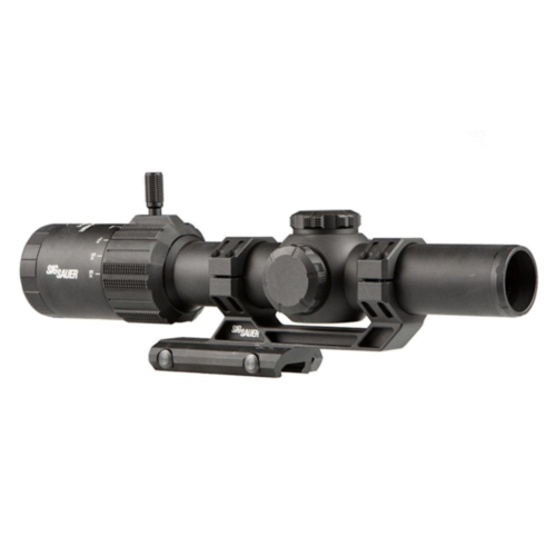 Sig Sauer Optics, TANGO-MSR Riflescope, 1-6X24 SFP, MSR BDC10 Illuminated Reticle, MOA