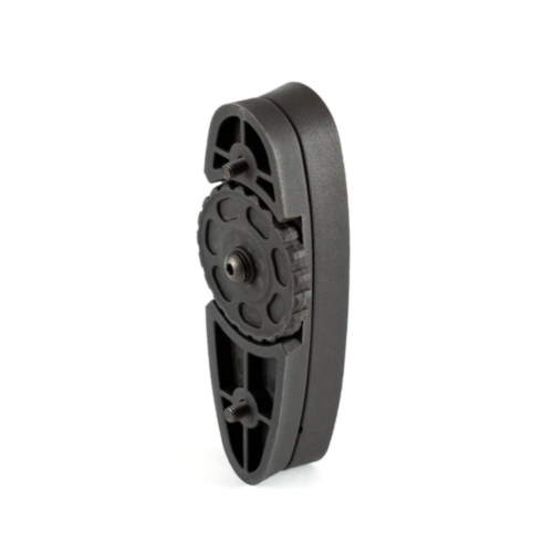 KRG Kinetic Research Group, Tool-Less Buttpad Height Mechanism, Bravo Chassis, Polymer Version