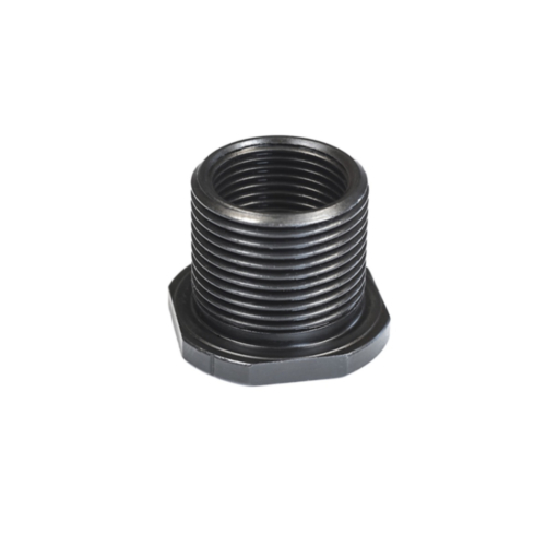Precision Armament, Muzzle Thread Adapter, 9/16x24 to 5/8x24, Black 