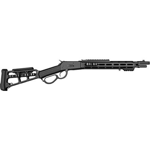 Canuck Wrangler Blackout Lever Action Rifle, 16.50" Barrel, M-Lok Handguard, 44 Magnum 