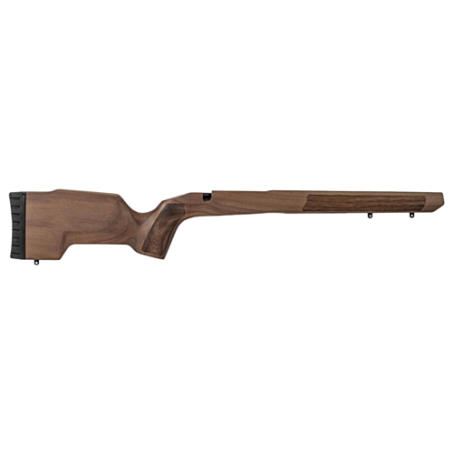 MDT TIMBR CORE Rifle Stock, No Bottom Metal, Tikka T3/T3X SA, Walnut