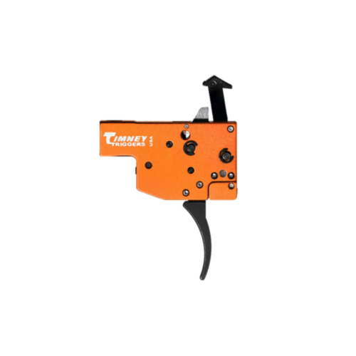 Timney Triggers, Tikka T3, 2-Stage, Curved Blade, Black