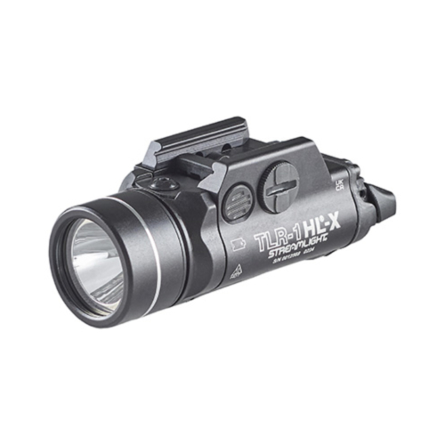 Streamlight TLR-1 HL-X USB-C, Multi-Fuel High Lumen Rail Mounted Light, Black