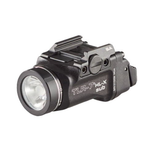 Streamlight TLR-7 HL-X USB-C Subcompact Weapon Light For Glock 43x/48 MOS