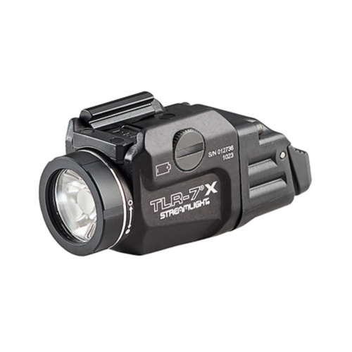 Streamlight TLR-7 X USB Multi-Fuel Weapon Light, Black