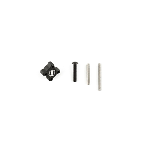 KRG Kinetic Research Group, Whiskey-3/Bravo/X-Ray Aluminum Cheekpiece Thumbscrew