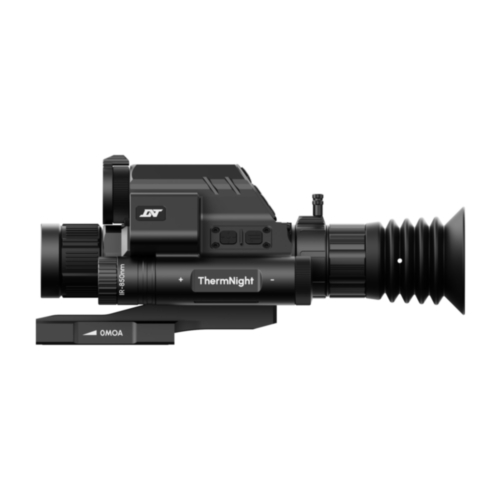 DNT Optics, TNC635R ThermNight Thermal & Night Vision Multispectral Scope with Laser Rangefinder and Ballistic Calculator