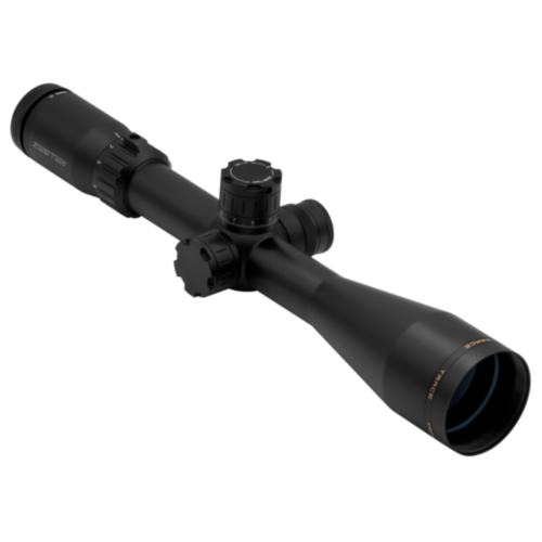 ZeroTech Optic, TRACE 3-18x50 FFP LR Hunter Illuminated Reticle, MRAD