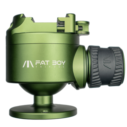 Fat Boy Tripods, Invert60 Ballhead