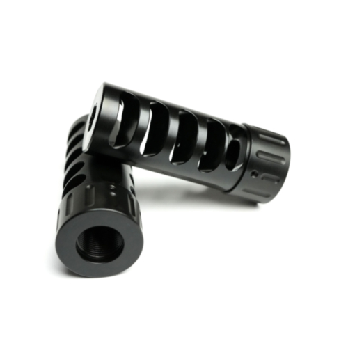 Hawkins Precision, Updraft Muzzle Brake, 1.00", 6.5mm, 5/8x24