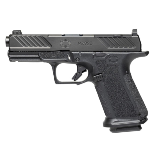 Shadow Systems, MR920 Combat, 4.17" Black Barrel, Black Frame/Slide, 9mm