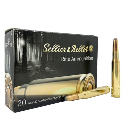 Sellier & Bellot Ammo, 30/06 Springfield 180 Grain SP, 20 Rounds — RDSC