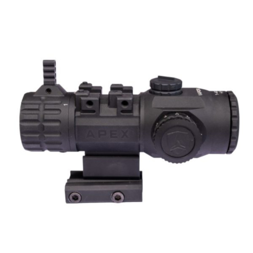 Apex Optics, Vapor 1-4x22 Variable Zoom Prism